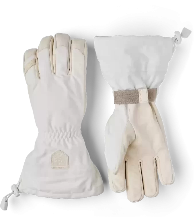 Hestra Mono Uld Offwhite