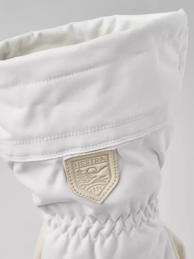 Hestra Mono Uld Offwhite