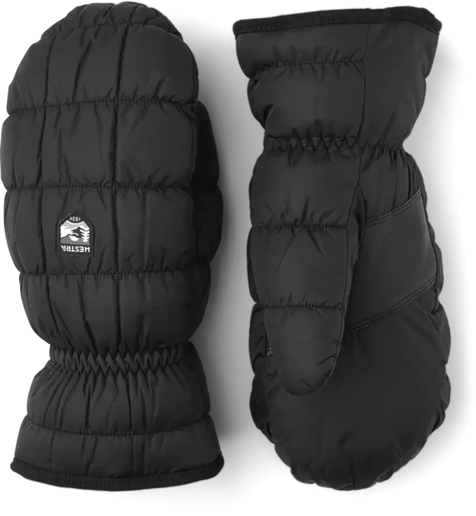 Hestra Moon Handske Sort