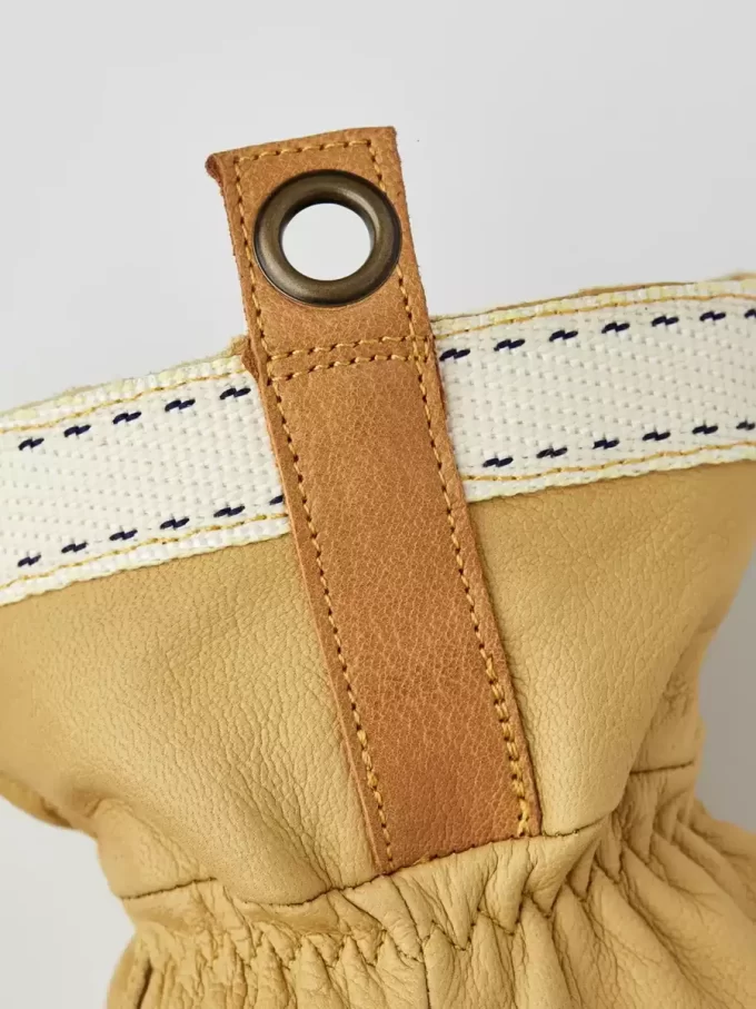 Hestra Njord Navy & naturlig brun