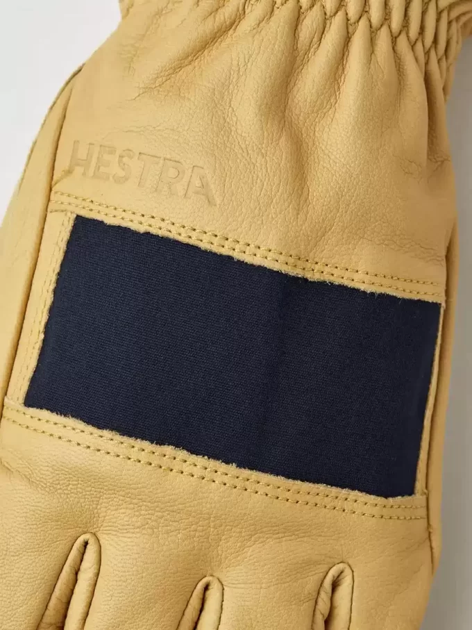Hestra Njord Navy & naturlig brun