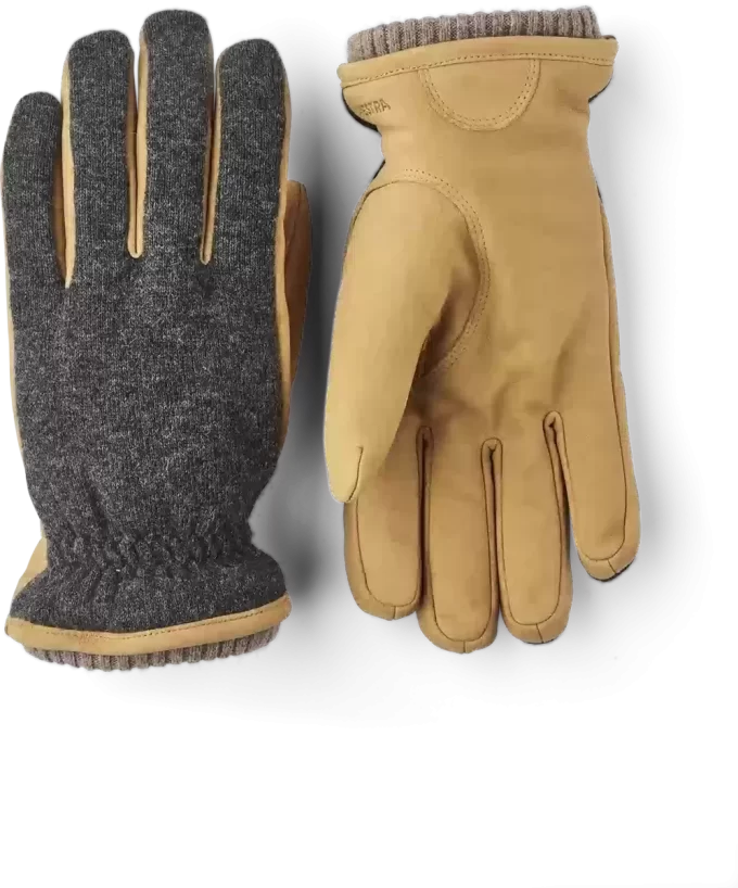 Hestra Noah Trækul & Tan