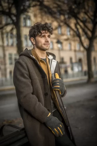 Hestra Noah Trækul & Tan