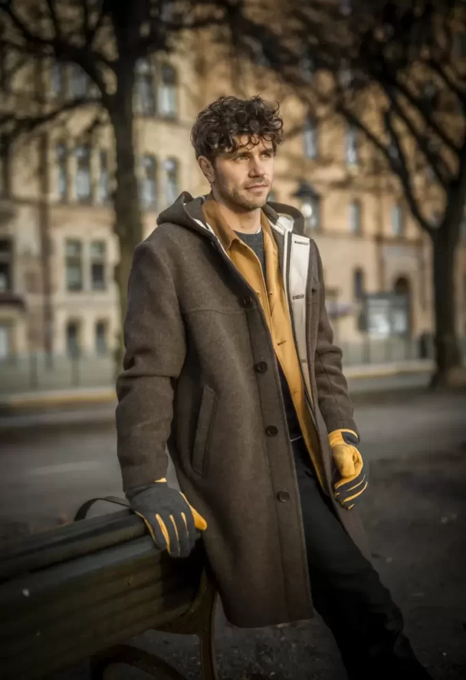 Hestra Noah Trækul & Tan