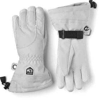 Hestra Omni Mitt Bleg grå & offwhite