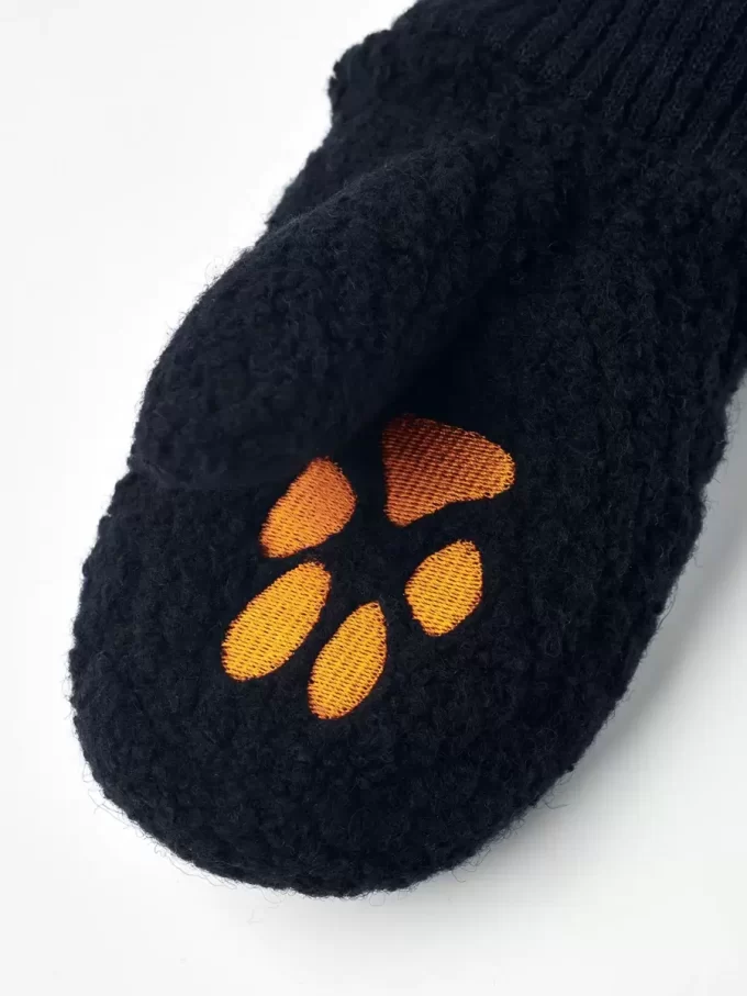 Hestra Paw Vante Marineblå