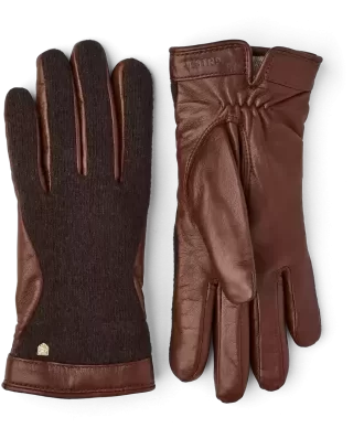 Hestra Saga Espresso & kastanje Hestra Saga Espresso & kastanje