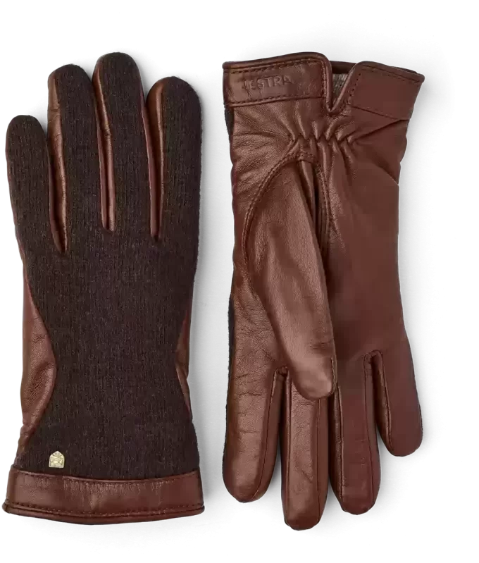 Hestra Saga Espresso & kastanje