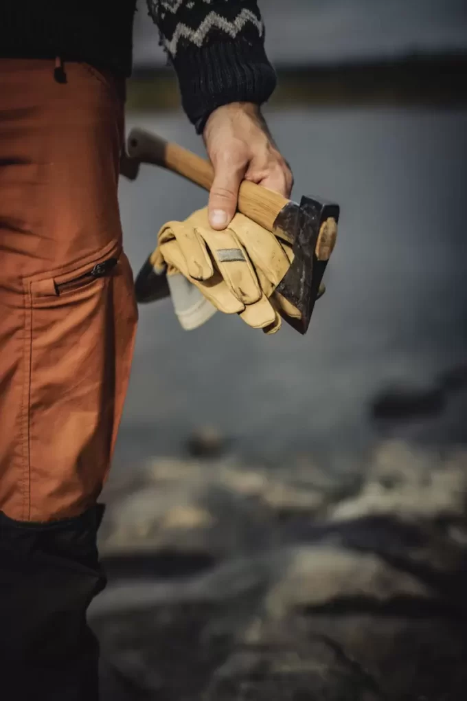 Hestra Skullman Naturbrun