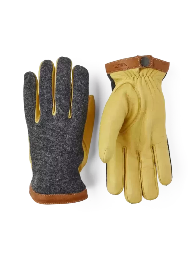 Hjorteskindsuldtrikot