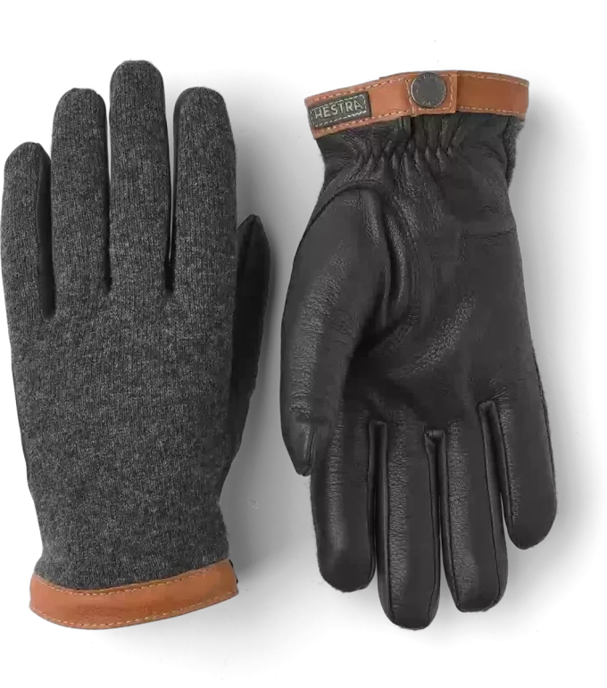 Hjorteskindsuldtrikot