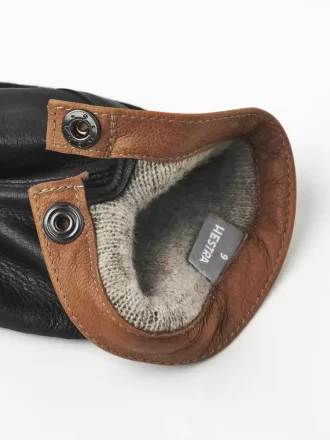 Hjorteskindsuldtrikot