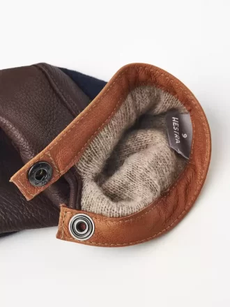 Hjorteskindsuldtrikot