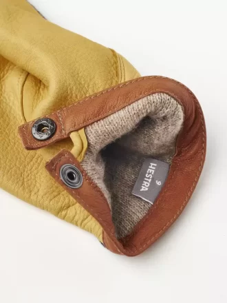 Hjorteskindsuldtrikot Hjorteskindsuldtrikot