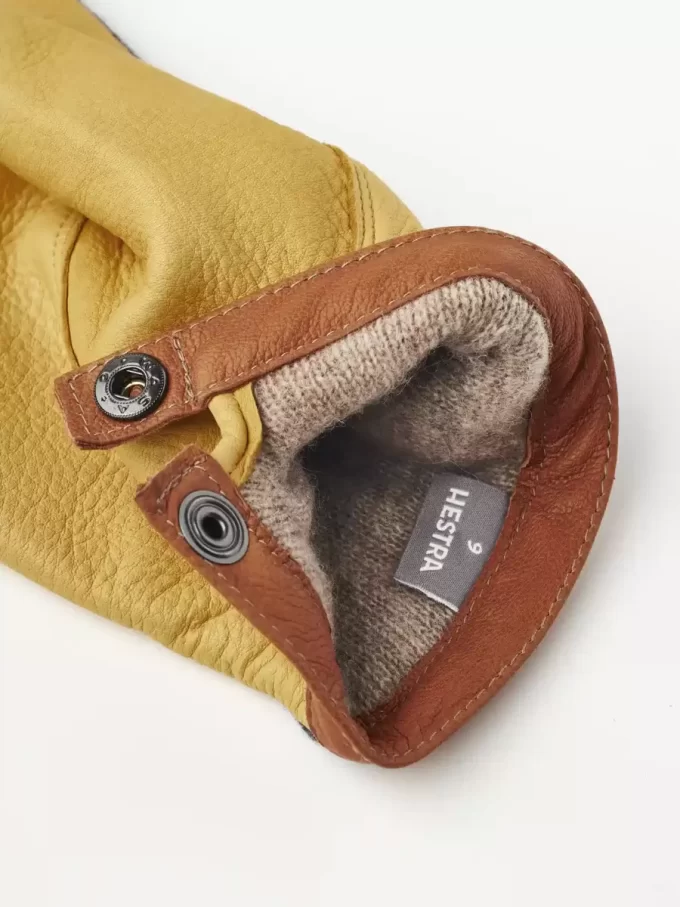 Hjorteskindsuldtrikot