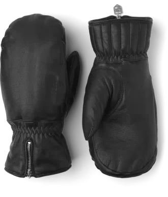 Klassisk Swisswool-læderhandske