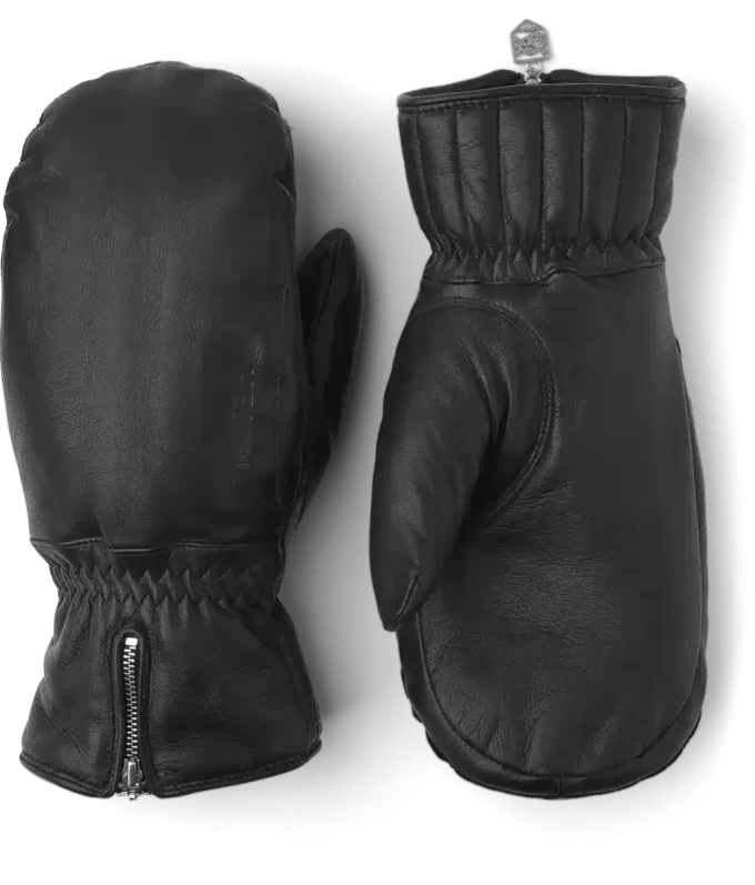 Klassisk Swisswool-læderhandske