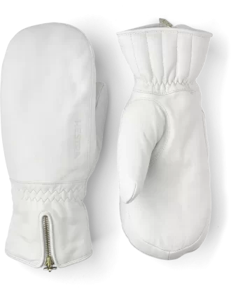 Klassisk Swisswool-læderhandske