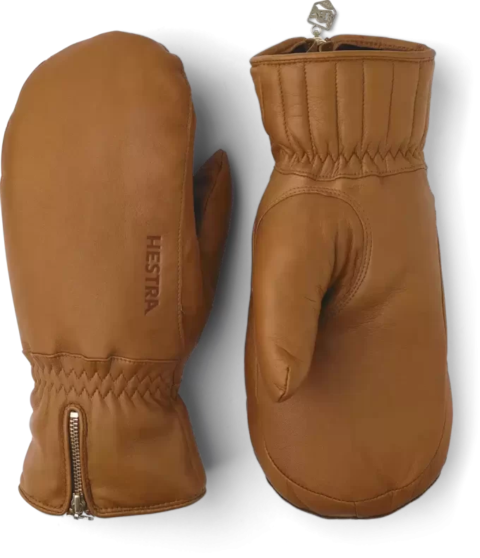 Klassisk Swisswool-læderhandske Klassisk Swisswool-læderhandske