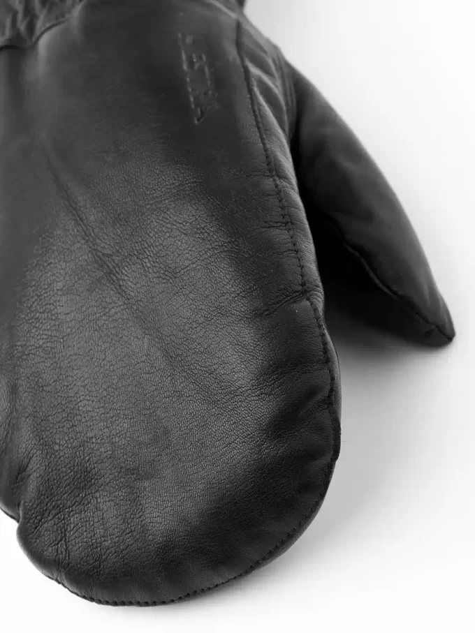 Klassisk Swisswool-læderhandske