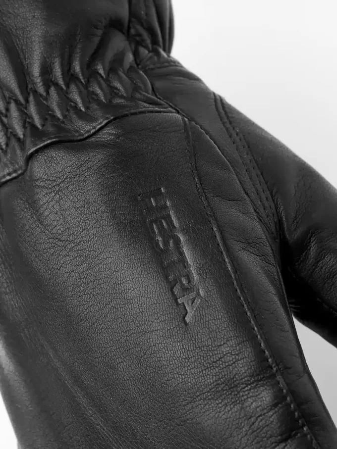 Klassisk Swisswool-læderhandske