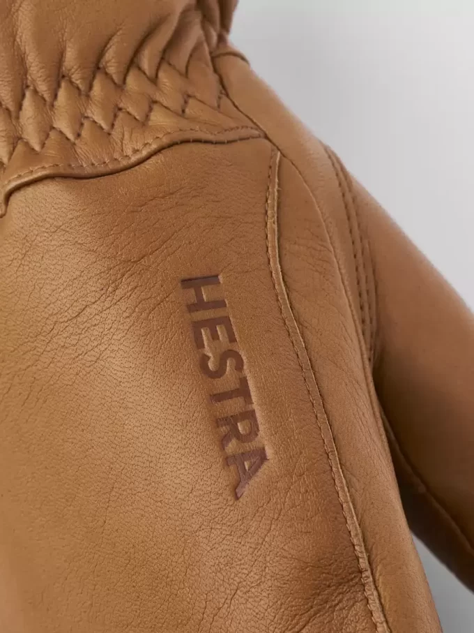 Klassisk Swisswool-læderhandske Klassisk Swisswool-læderhandske