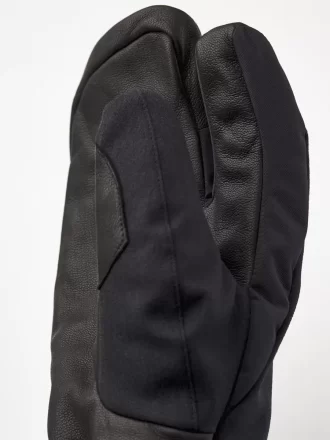 Krudthandske 3-finger