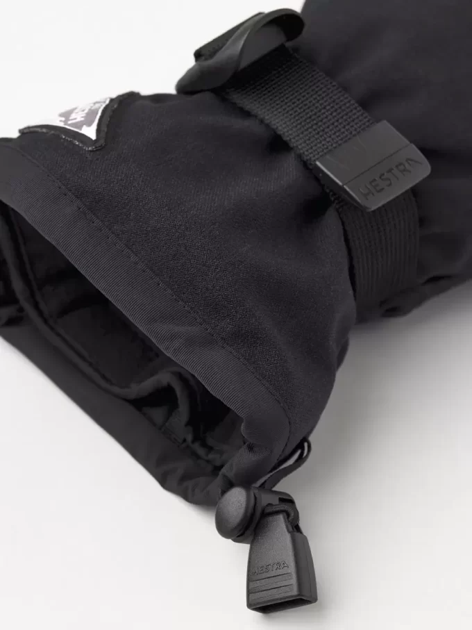 Krudthandske 3-finger