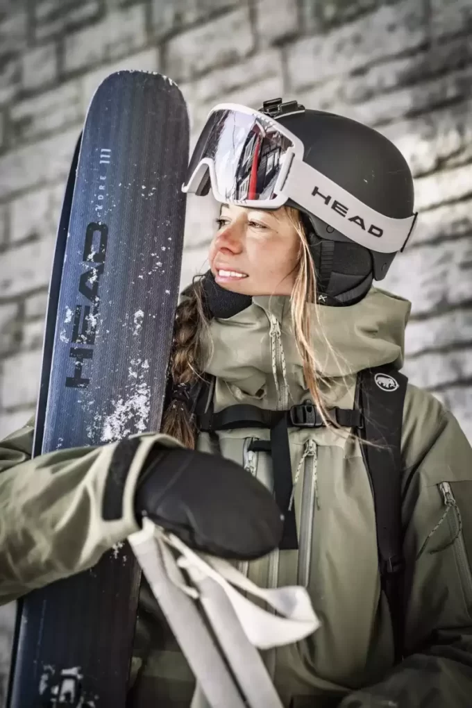 Kvinders efterårsvante