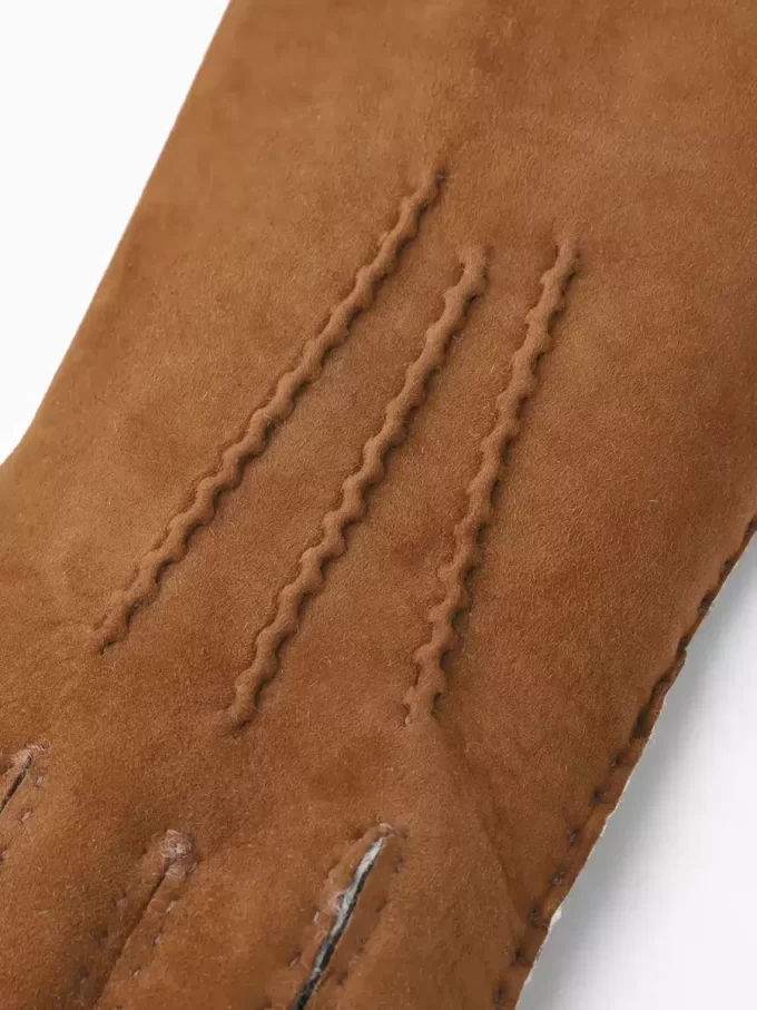 Lammeskind Ruskind Håndsyet Lammeskind Ruskind Håndsyet