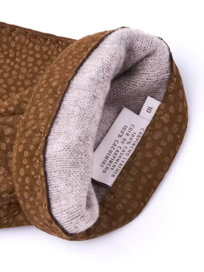 Lammeskind Ruskind Håndsyet