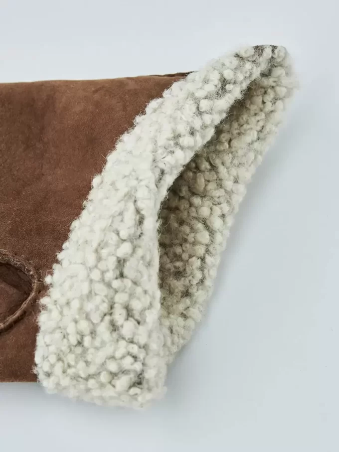 Lammeskind Ruskind Håndsyet