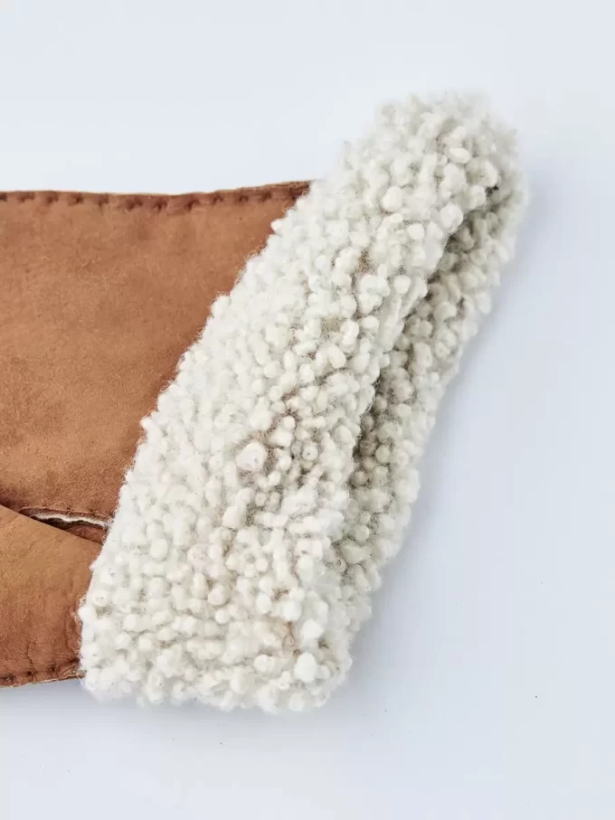 Lammeskind Ruskind Håndsyet Lammeskind Ruskind Håndsyet