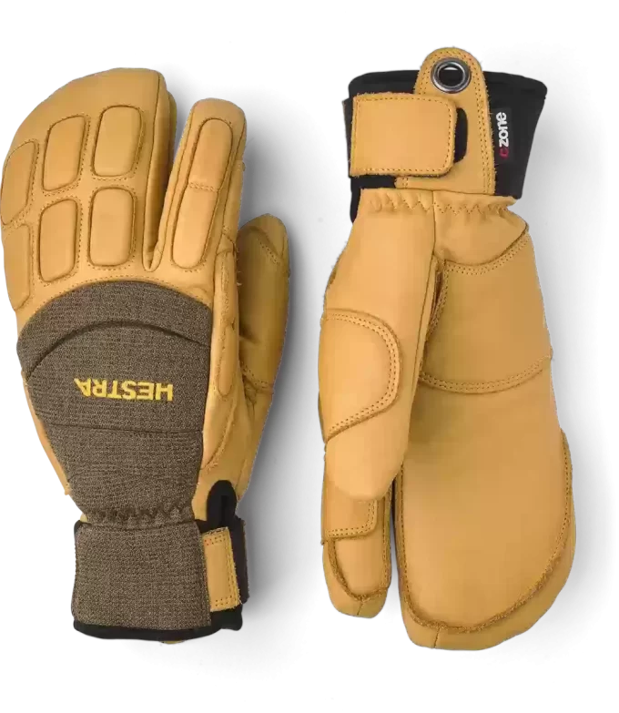 Lodret snit CZone 3-finger