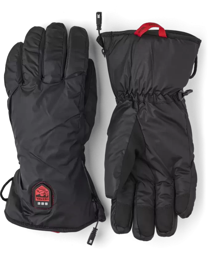 Opvarmet foring 5-finger Opvarmet foring 5-finger