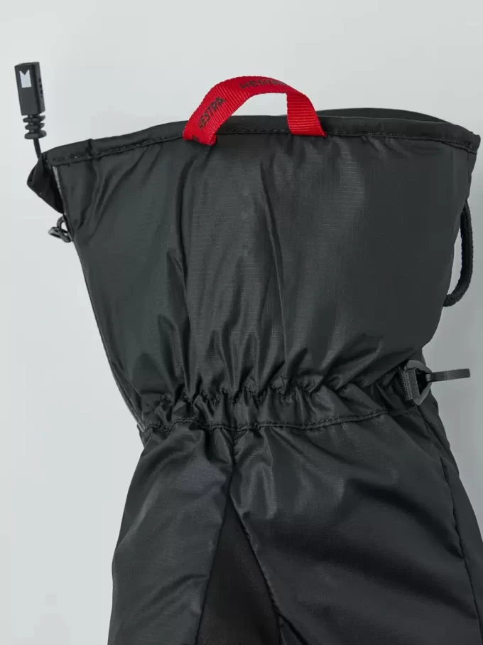 Opvarmet foring 5-finger Opvarmet foring 5-finger