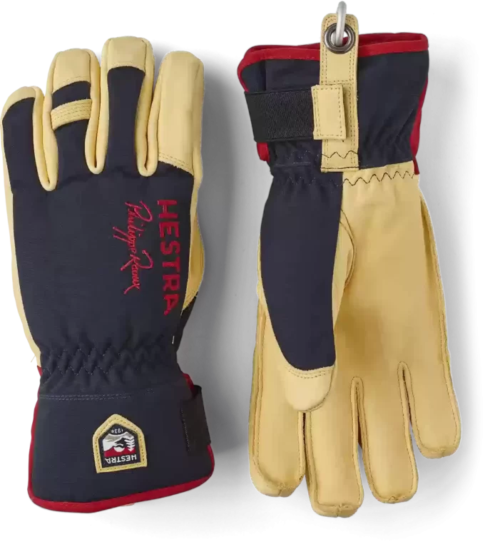 Hærens læderpatruljehandske