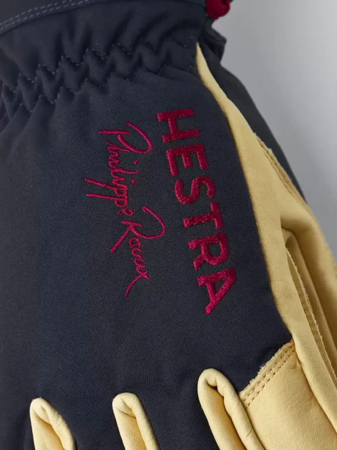 Hærens læderpatruljehandske