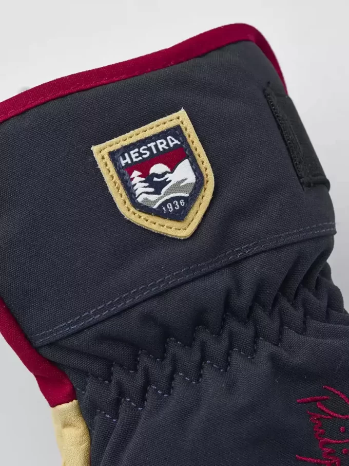 Hærens læderpatruljehandske