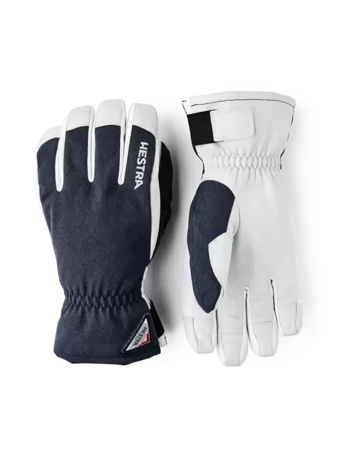 Pulverkort – 5 fingre