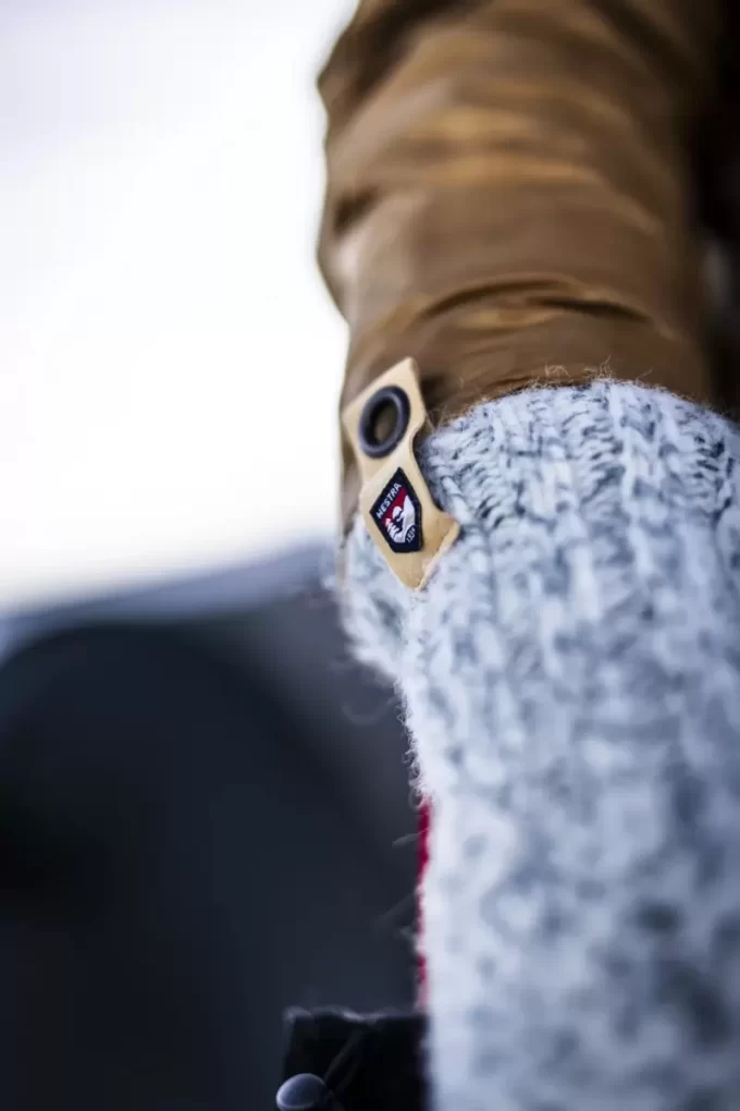 Uld ekspeditionshandske