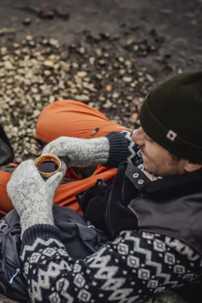 Uld ekspeditionshandske