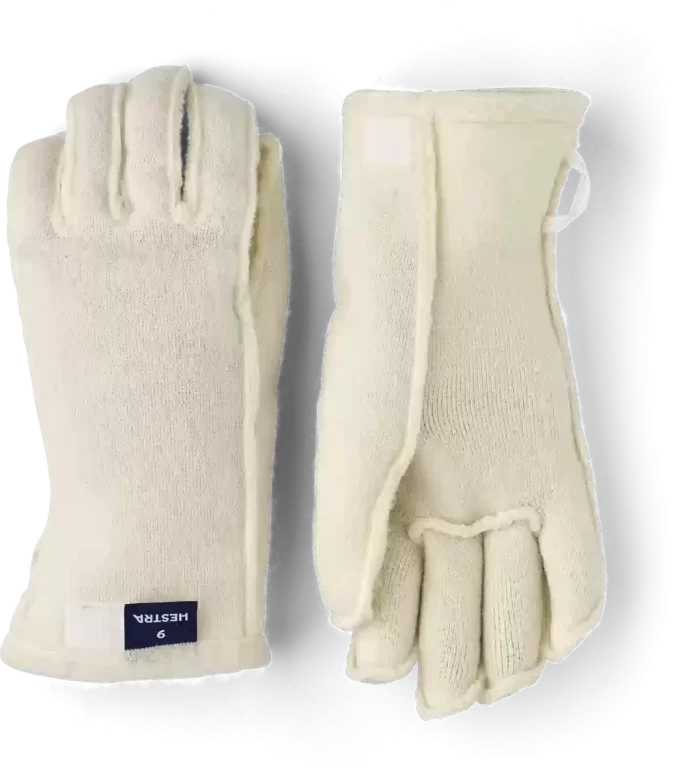 Uld-/frottéforing 5-finger