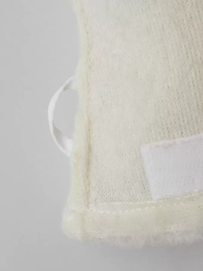 Uld-/frottéforing 5-finger