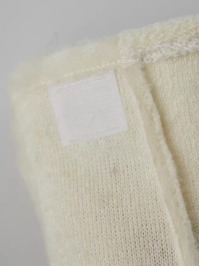 Uld-/frottéforing 5-finger