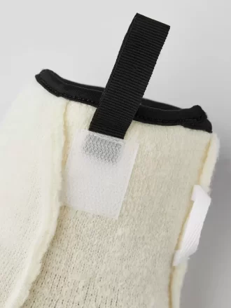 Uld-/frottéforing kort 5-finger