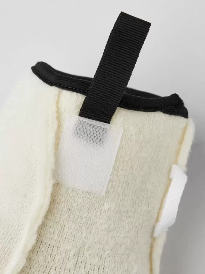 Uld-/frottéforing kort 5-finger Uld-/frottéforing kort 5-finger